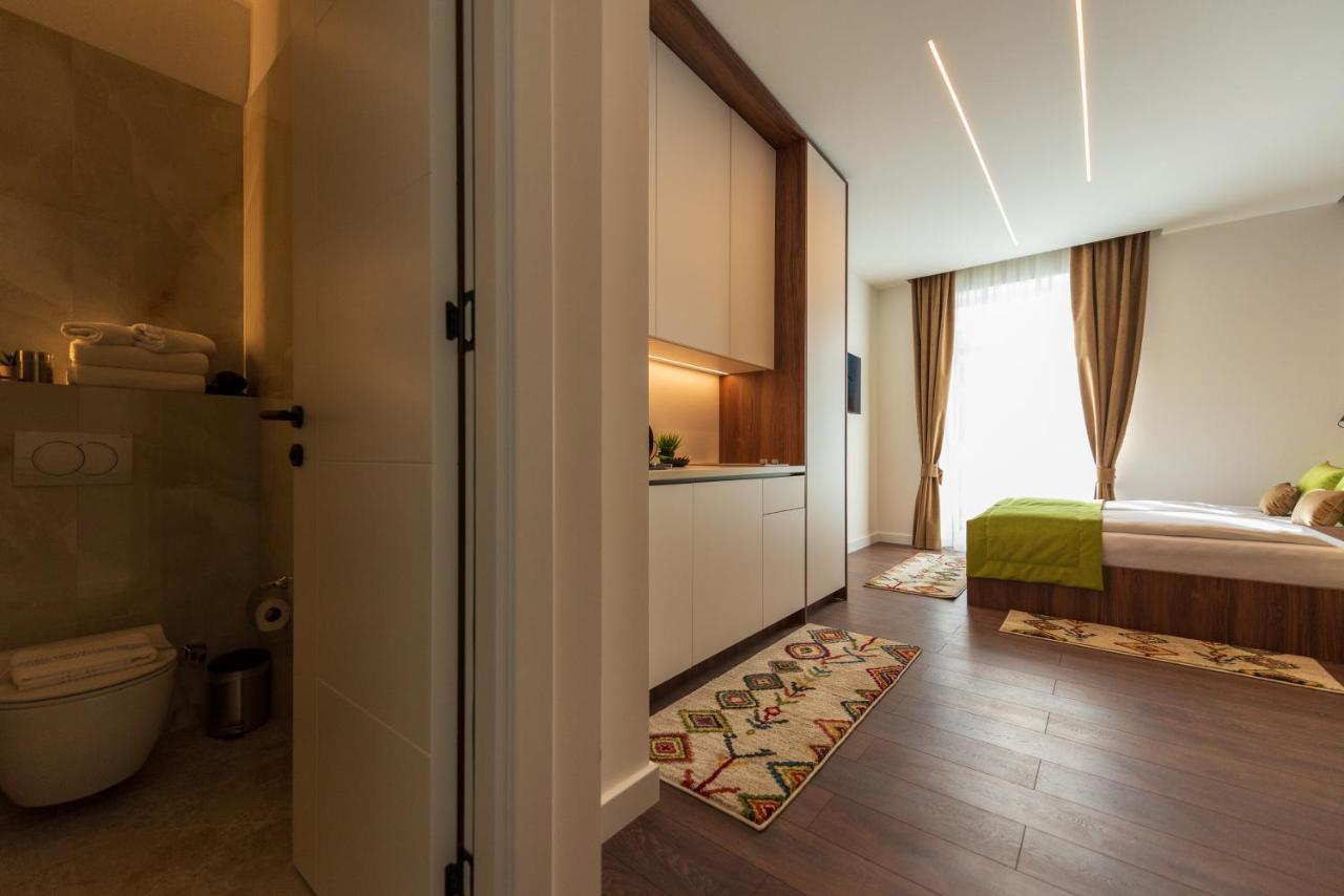 Apartments Emerald Free Garage Parking Сараево Экстерьер фото